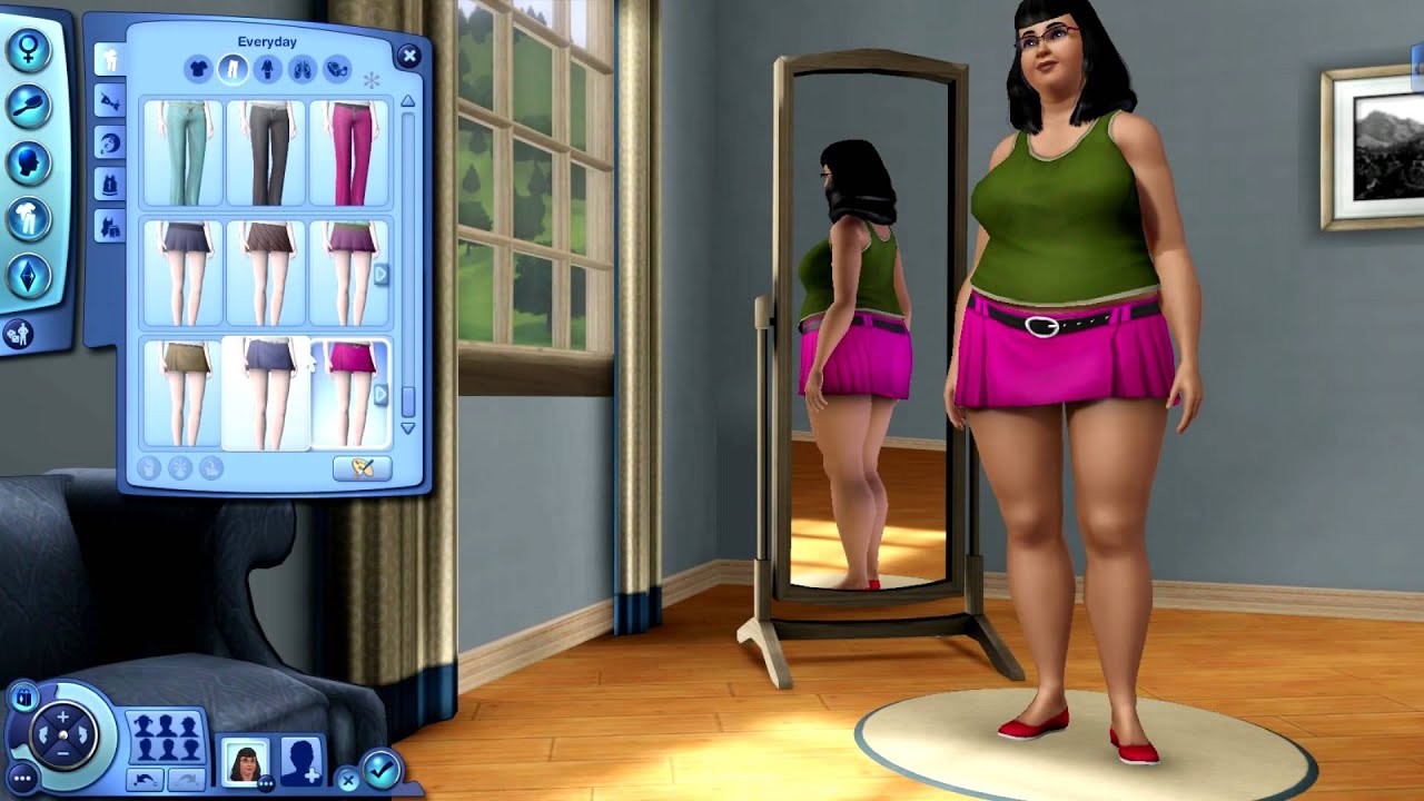 girl weight gain simulator